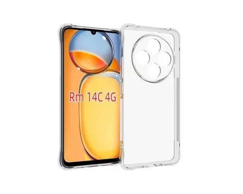 Чохол до мобільного телефона BeCover Anti-Shock Xiaomi Redmi 14C 4G Clear (712140)
