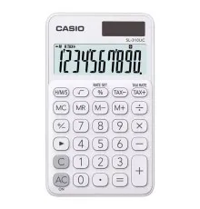 Калькулятор Casio SL-310UC-WE-W-EC, білий (CALC-CAS-SL-310UC-WE)