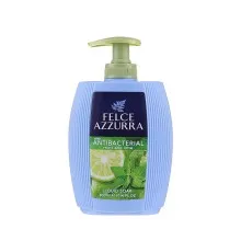 Жидкое мыло Felce Azzurra Antibacterico Mint & Lime 300 мл (8001280024269)