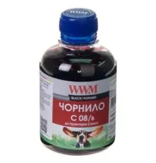 Чорнило WWM CANON CLI-8Black (C08/b)