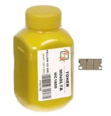 Тонер MINOLTA MC1600/1680 (+chip) Yellow AHK (1501352)