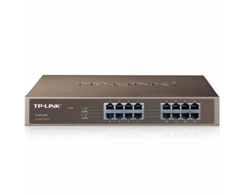 Комутатор мережевий TP-Link TL-SG1016D