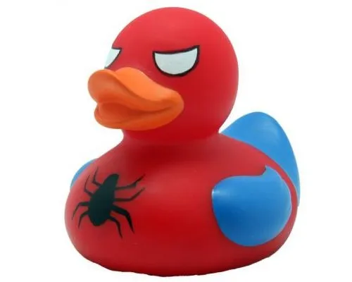 Іграшка для ванної Funny Ducks Спайдермен утка (L1880)