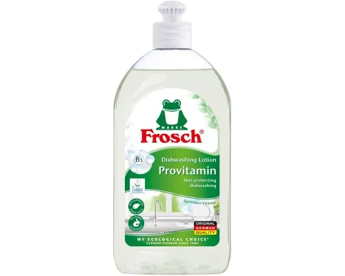 Средство для ручного мытья посуды Frosch Sensitiv Vitamin 500 мл (9001531181597)