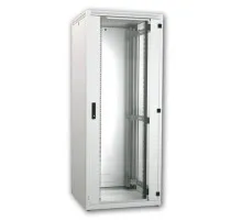 Шафа напольна Conteg iSEVEN 19", 42U 800x1000 (RI7-42-80/100-B)