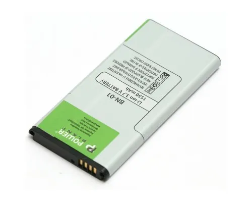 Аккумуляторная батарея PowerPlant Nokia BN-01 (X) 1550mAh (DV00DV6312)