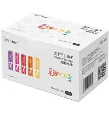 Батарейка ZMI ZI7 Rainbow AAA batteries * 40 (AA740)