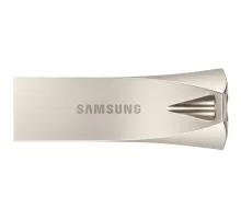 USB флеш накопитель Samsung 64GB Bar Plus Silver USB 3.1 (MUF-64BE3/APC)