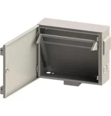 Шкаф настенный CSV 2U, 450мм, антивандальная, внешнего исполнения (VA2U-450)