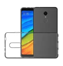 Чохол до мобільного телефона Laudtec для Xiaomi Redmi 5 Clear tpu (Transperent) (LC-XR5)