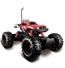 Радиоуправляемая игрушка Maisto Rock Crawler красный (81152 red)