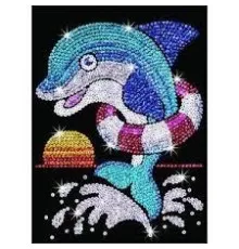 Набор для творчества Sequin Art RED Jack Dolphin (SA1304)