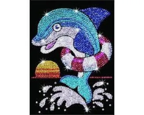 Набор для творчества Sequin Art RED Jack Dolphin (SA1304)