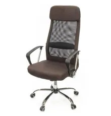 Офісне крісло Аклас Гилмор FX CH TILT Коричневое (11872)