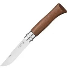 Нож Opinel №8 Inox VRI, рукоять - орех, в коробке (002022)