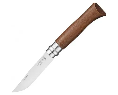 Ніж Opinel №8 Inox VRI, рукоять - орех, в коробке (002022)