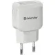 Зарядний пристрій Defender UPA-22 white, 2xUSB, 2.1A (83580)