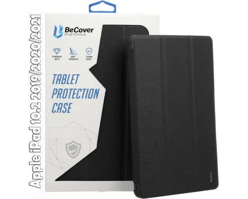 Чохол до планшета BeCover Smart Case для Apple iPad 10.2 2019/2020/2021 Black (704132)