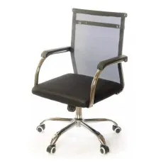 Офісне крісло Аклас Міраж FX CH TILT Чорне (12742)