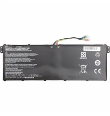 Аккумулятор для ноутбука ACER Aspire E15 ES1-512 Series (AC14B8K) 15.2V 2200mAh PowerPlant (NB410460)