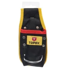 Сумка для инструмента Topex карман для інструменту з петлею для молотка (79R420)