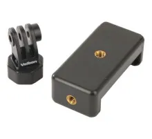 Голова штативна Velbon M-kit (Smart Phone Holder + Action Cam Adapter) (M-kit)