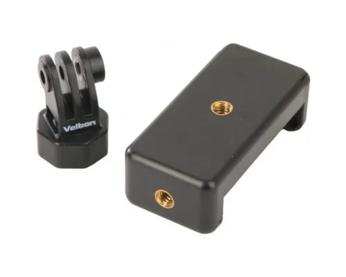 Голова штативна Velbon M-kit (Smart Phone Holder + Action Cam Adapter) (M-kit)