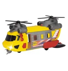 Спецтехніка Dickie Toys Вертоліт Служба порятунку зі звуковими (3306004)
