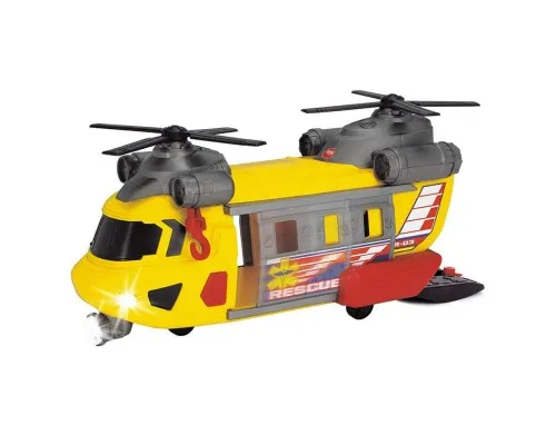 Спецтехніка Dickie Toys Вертоліт Служба порятунку зі звуковими (3306004)