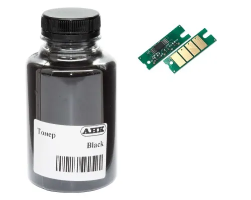 Тонер Ricoh Aficio SP310, 105г Black +chip AHK (3202905)