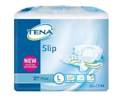 Подгузники для взрослых Tena Slip Plus Large 30 (7322541118420)