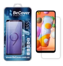 Стекло защитное BeCover Samsung Galaxy A11 SM-A115 Crystal Clear Glass (704842)