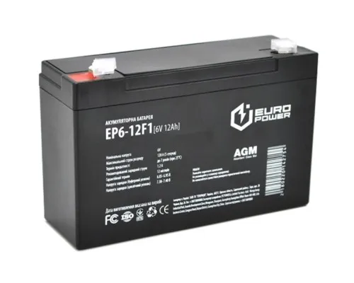 Батарея к ИБП Europower 6В 12Ач (EP6-12F1)