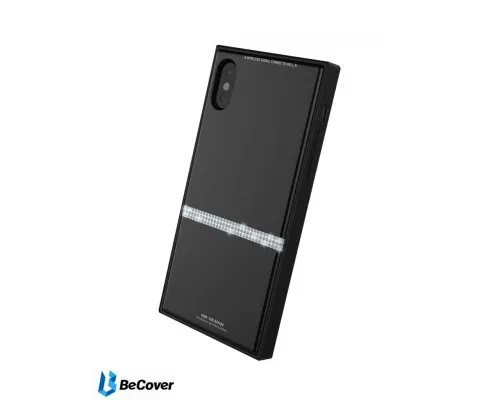 Чохол до мобільного телефона BeCover WK Cara Case Apple iPhone X/XS Black (703063) (703063)