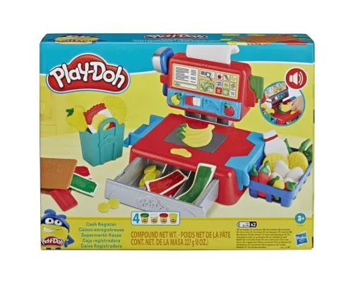 Набір для творчості Hasbro Play-Doh Касовий апарат (E6890)