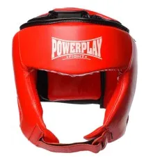 Боксерський шолом PowerPlay 3049 L Red (PP_3049_L_Red)