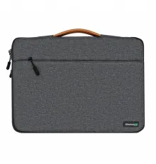 Чехол для ноутбука Grand-X 15'' SLX Dark Grey (SLX-15D)