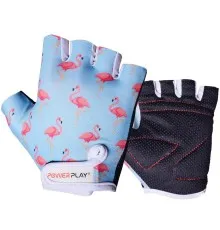 Велоперчатки PowerPlay Children 001 Blue Flamingo XS (001_Blue_Flamingo_XS)