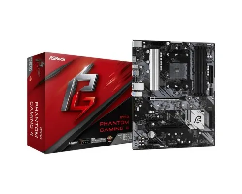 Материнська плата ASRock B550 PHANTOM GAMING 4