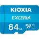 Карта памяті Kioxia 64GB microSDXC class 10 UHS-I Exceria (LMEX1L064GG2)
