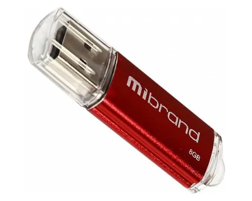 USB флеш накопитель Mibrand 8GB Cougar Red USB 2.0 (MI2.0/CU8P1R)