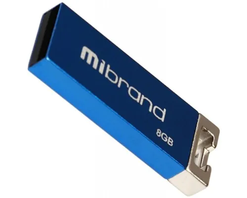 USB флеш накопитель Mibrand 8GB Сhameleon Blue USB 2.0 (MI2.0/CH8U6U)