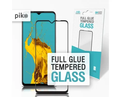 Стекло защитное Piko Full Glue Oppo A73 (1283126511134)