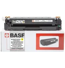 Картридж BASF Canon 045H, 1243C002/CF402X/201X Yellow (KT-045HY-U)