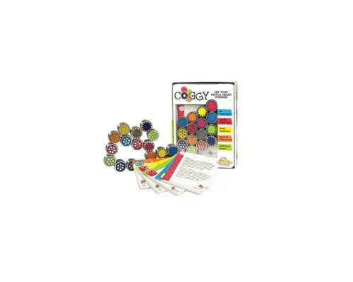 Игровой набор Fat Brain Toys Шестеренки Coggy (F116ML)