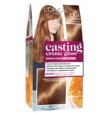Краска для волос L'Oreal Paris Casting Creme Gloss 7304 - Пряная карамель 120 мл (3600522604426)