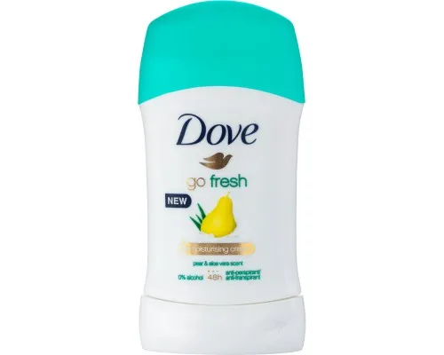 Антиперспирант Dove Go Fresh с ароматом Груши и Алоэ вера 40 мл (96137161)