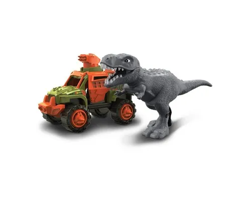 Ігровий набір Road Rippers машинка і сірий тиранозавр (20071)