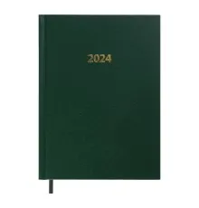 Тижневик Buromax датований Strong A5 на 336 сторінок Зелений (BM.2129-04)