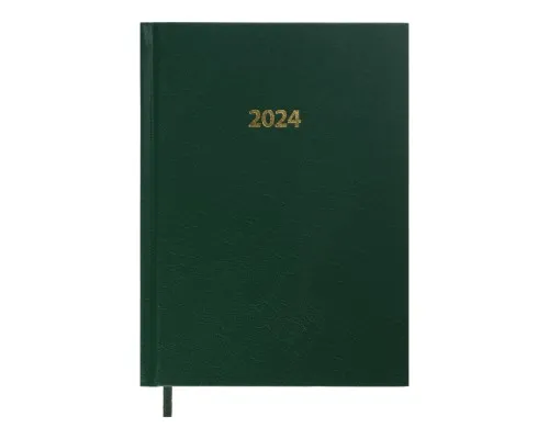 Тижневик Buromax датований Strong A5 на 336 сторінок Зелений (BM.2129-04)